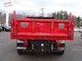 Red - F550 Super Duty XL Regular Cab Dump Truck Photo No. 4
