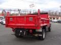 Red - F550 Super Duty XL Regular Cab Dump Truck Photo No. 5