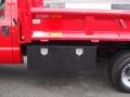 Red - F550 Super Duty XL Regular Cab Dump Truck Photo No. 7