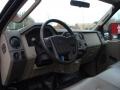 2008 Ford F550 Super Duty Camel Interior Dashboard Photo