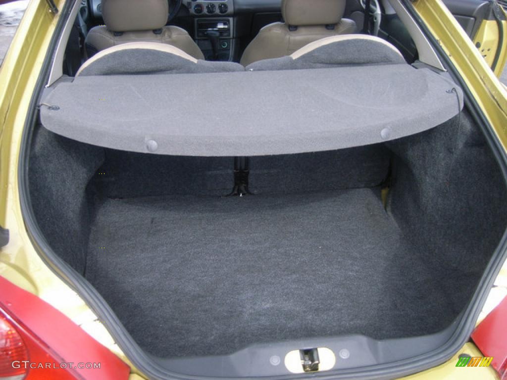 2000 Cougar V6 - Light Citrus Gold Metallic / Graystone photo #10