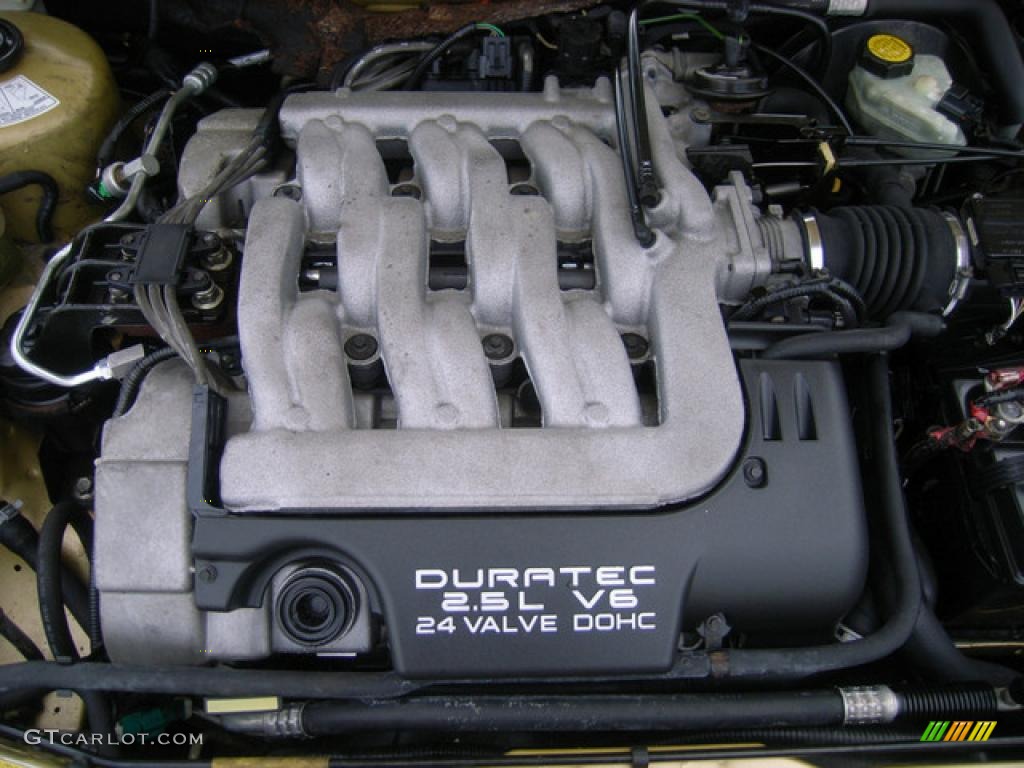 2000 Cougar V6 - Light Citrus Gold Metallic / Graystone photo #11