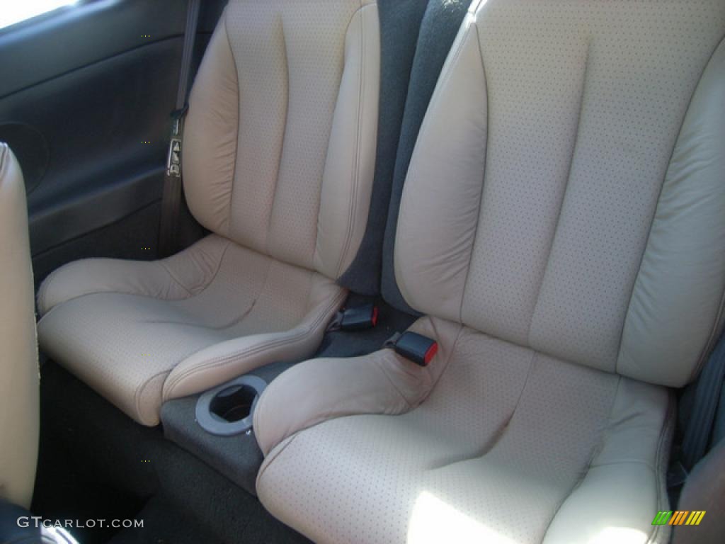 2000 Cougar V6 - Light Citrus Gold Metallic / Graystone photo #16