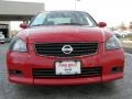 2005 Code Red Nissan Altima 3.5 SE-R  photo #2