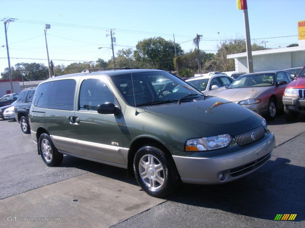 2002 Villager Estate - Estate Green Metallic / Golden Mink photo #2