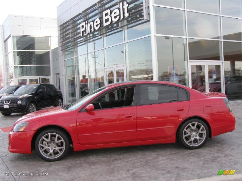Code Red 2005 Nissan Altima 3.5 SE-R Exterior Photo #40196611