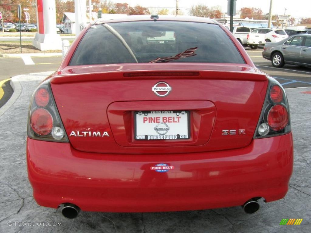 2005 Nissan Altima 3.5 SE-R Marks and Logos Photo #40196643