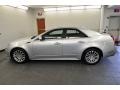 Radiant Silver Metallic 2010 Cadillac CTS 4 3.6 AWD Sedan Exterior
