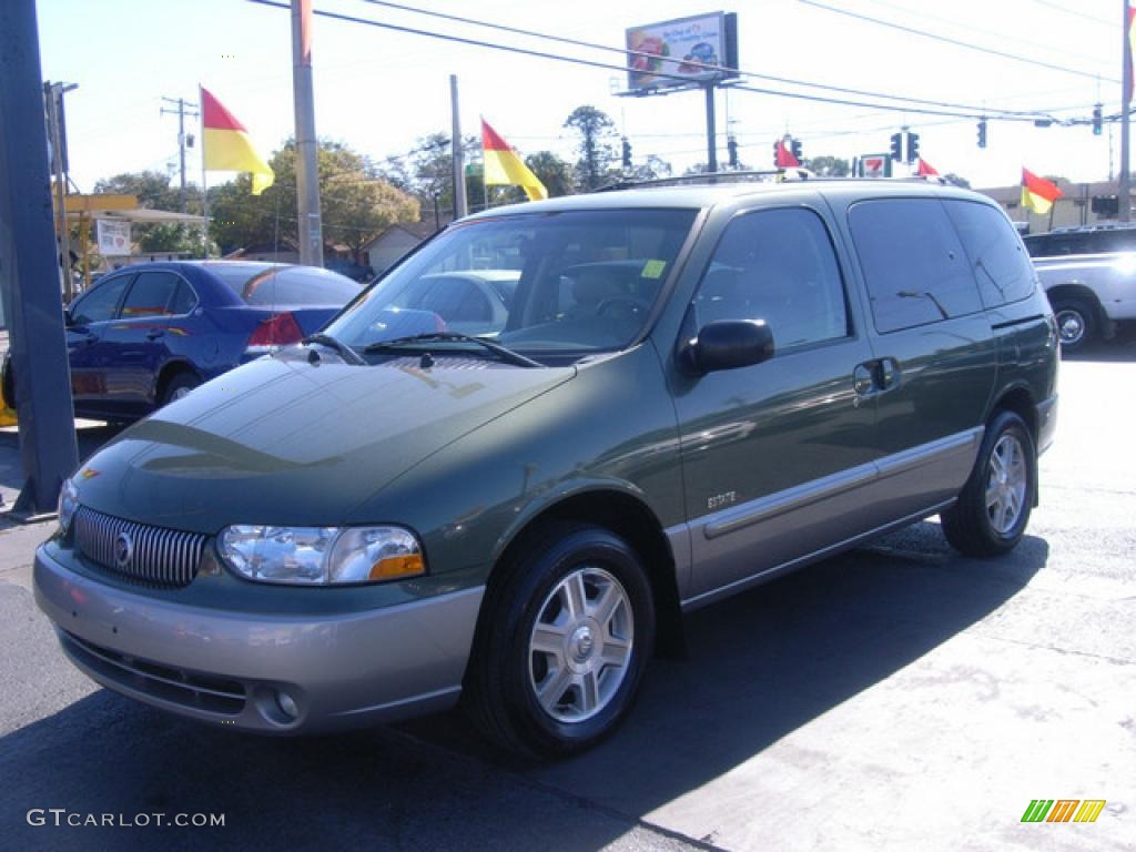 2002 Villager Estate - Estate Green Metallic / Golden Mink photo #4