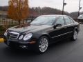 Black - E 350 4Matic Sedan Photo No. 1