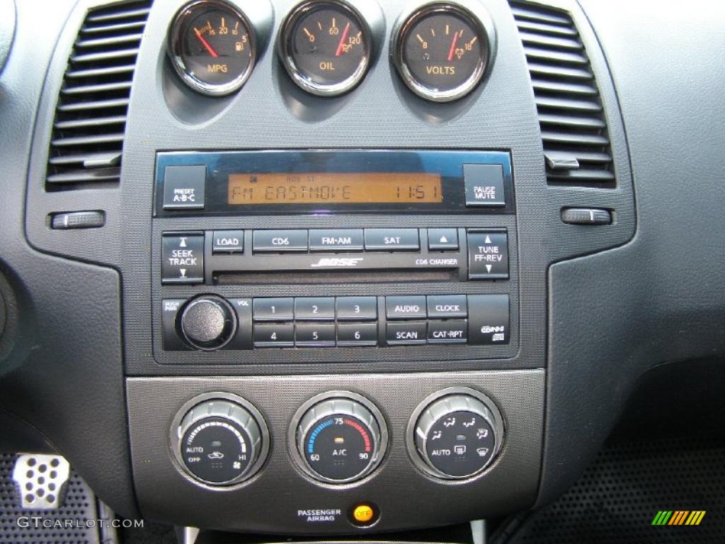 2005 Nissan altima 3.5 se-r interior #6