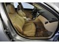 Cashmere/Cocoa 2010 Cadillac CTS 4 3.6 AWD Sedan Interior Color