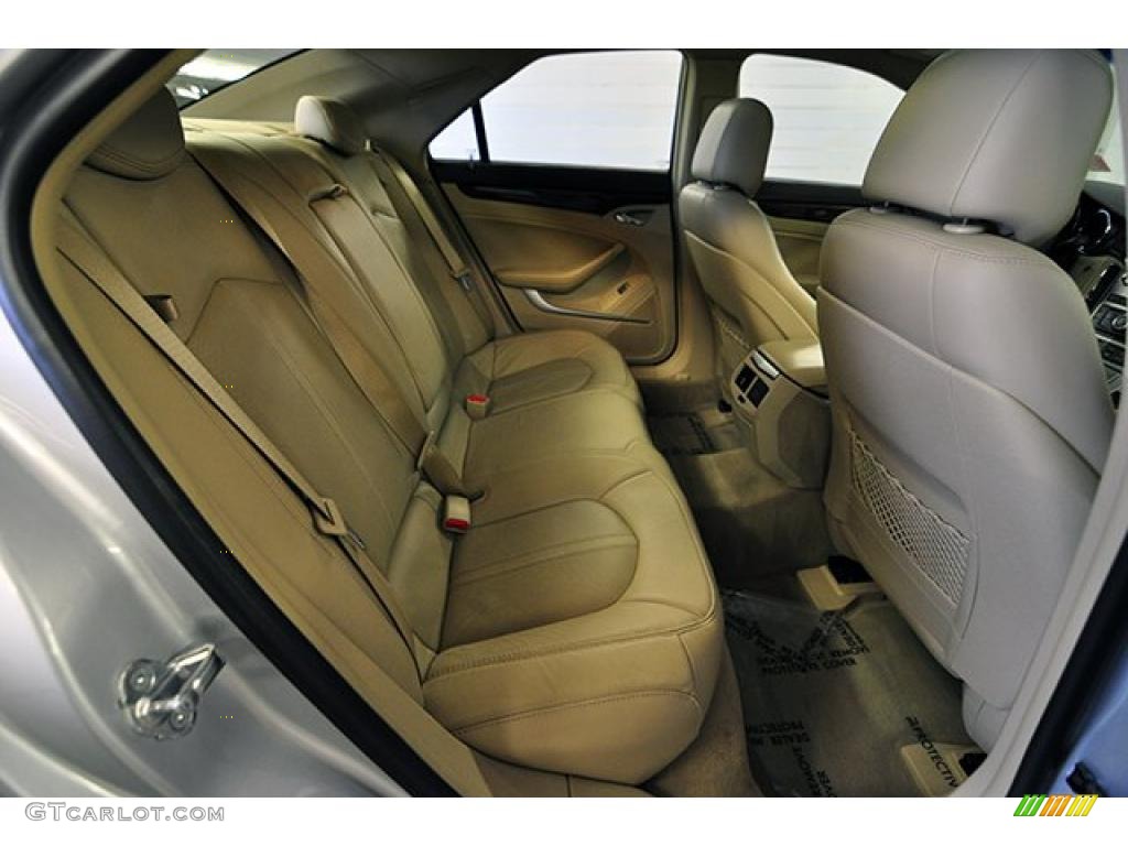 Cashmere/Cocoa Interior 2010 Cadillac CTS 4 3.6 AWD Sedan Photo #40196803
