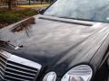Black - E 350 4Matic Sedan Photo No. 6