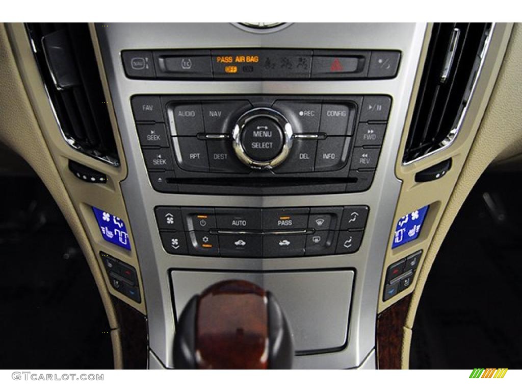 2010 Cadillac CTS 4 3.6 AWD Sedan Controls Photo #40197011