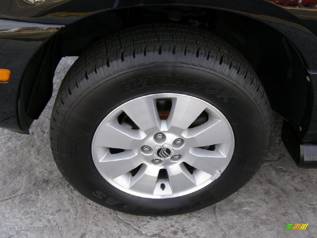 2006 Mercury Mountaineer Luxury AWD Wheel Photo #40197128