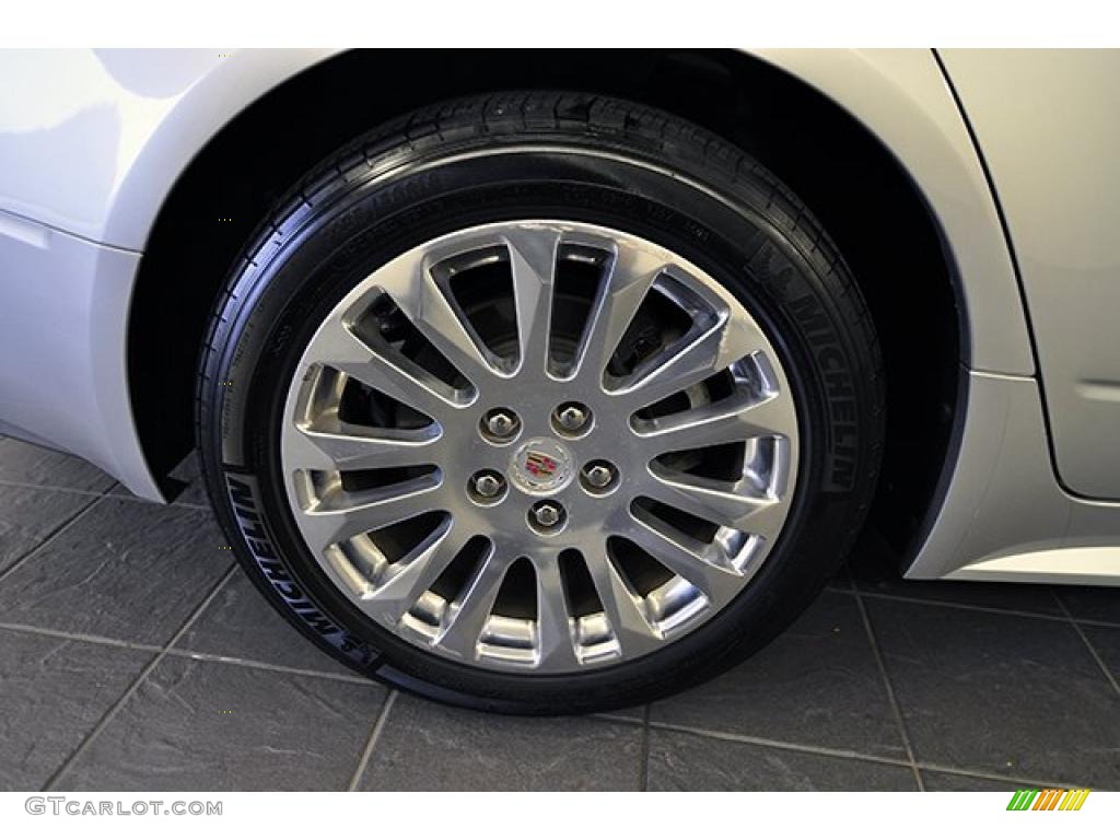 2010 Cadillac CTS 4 3.6 AWD Sedan Wheel Photo #40197152