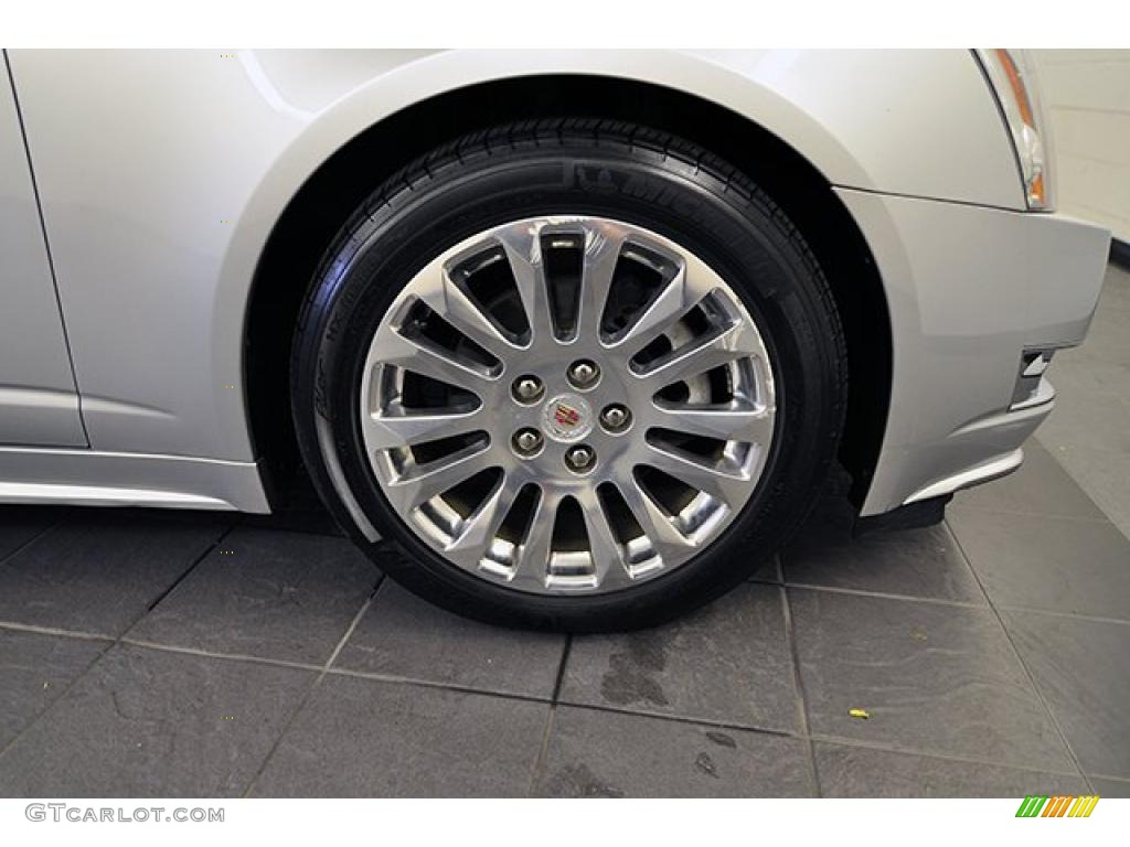 2010 Cadillac CTS 4 3.6 AWD Sedan Wheel Photo #40197176