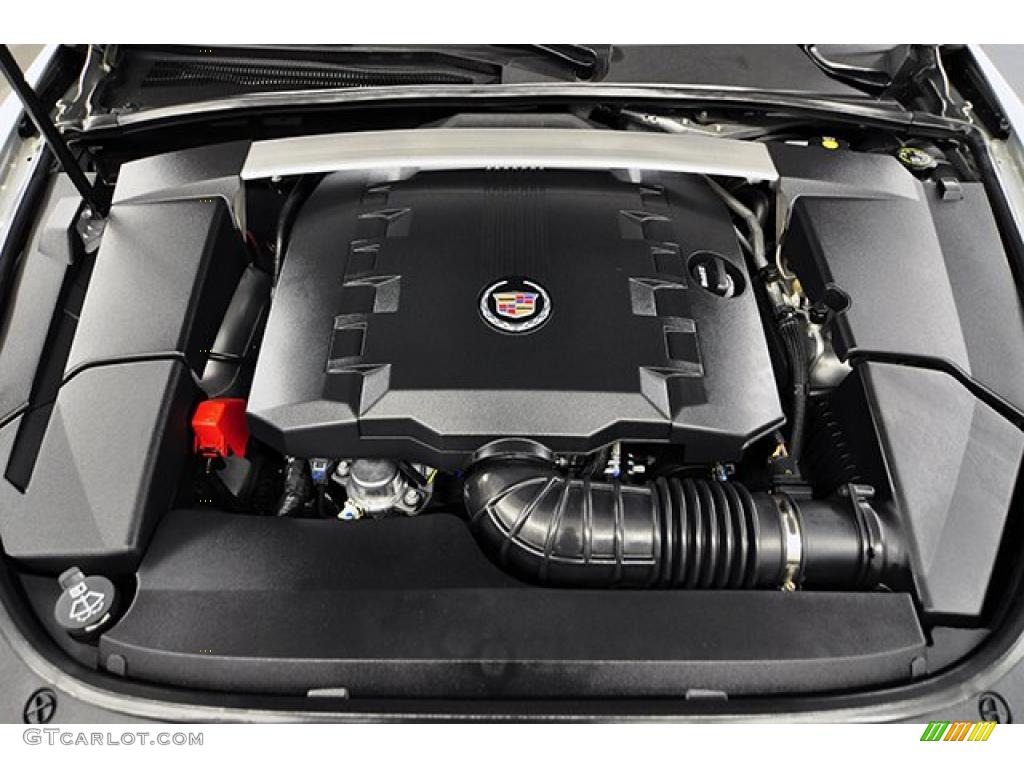 2010 Cadillac CTS 4 3.6 AWD Sedan 3.6 Liter DI DOHC 24-Valve VVT V6 Engine Photo #40197212