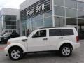 2007 Stone White Dodge Nitro SLT 4x4  photo #4