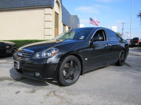 2006 Infiniti M 35 Sedan Data, Info and Specs