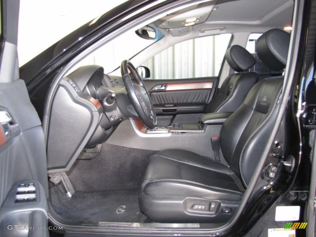 Graphite Interior 2006 Infiniti M 35 Sedan Photo #40197872