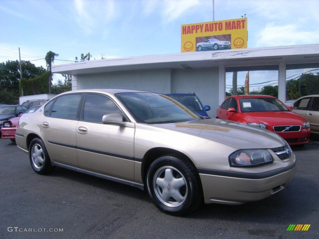 2004 Impala  - Sandstone Metallic / Neutral Beige photo #1