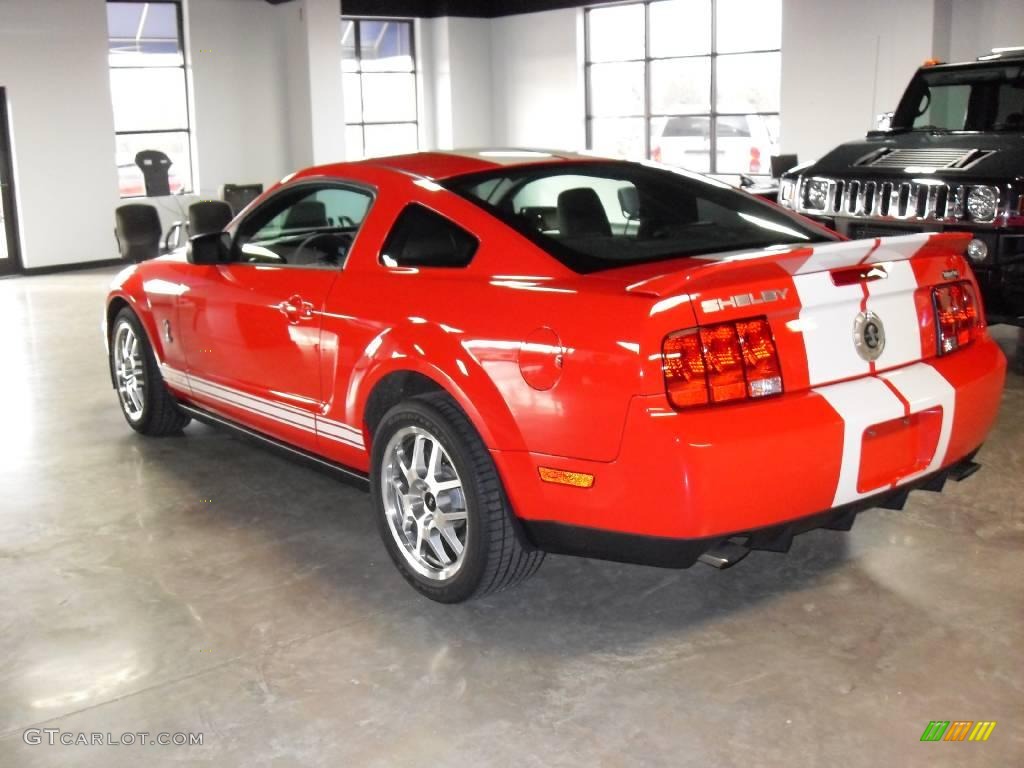 Torch Red Ford Mustang