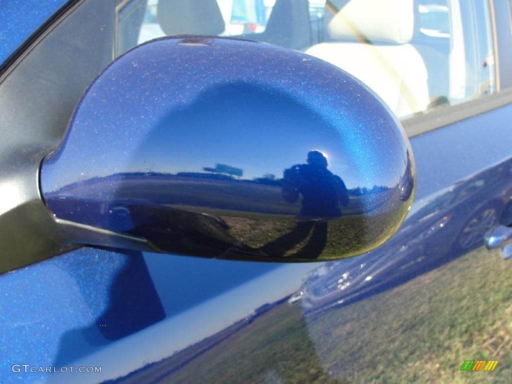2011 Elantra Touring GLS - Atlantic Blue / Beige photo #11