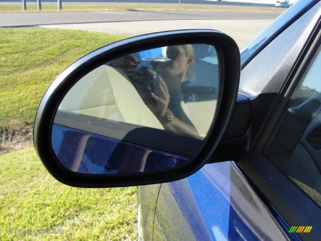 2011 Elantra Touring GLS - Atlantic Blue / Beige photo #12