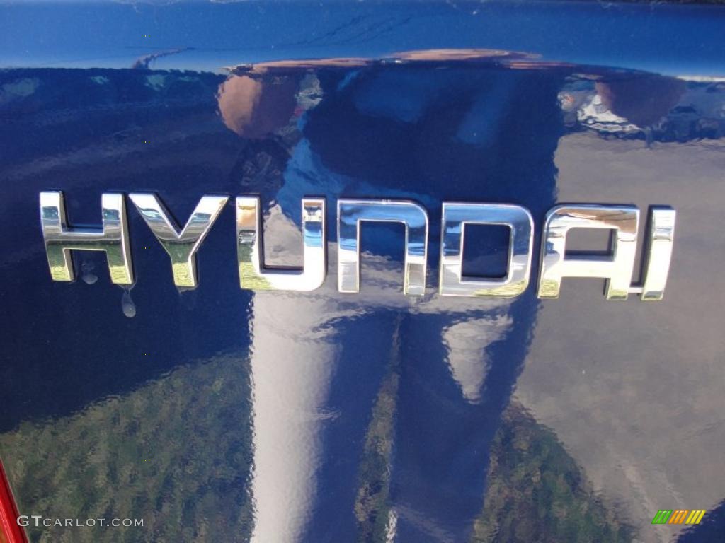 2011 Hyundai Elantra Touring GLS Marks and Logos Photo #40199356