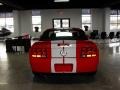 2008 Torch Red Ford Mustang Shelby GT500 Coupe  photo #2