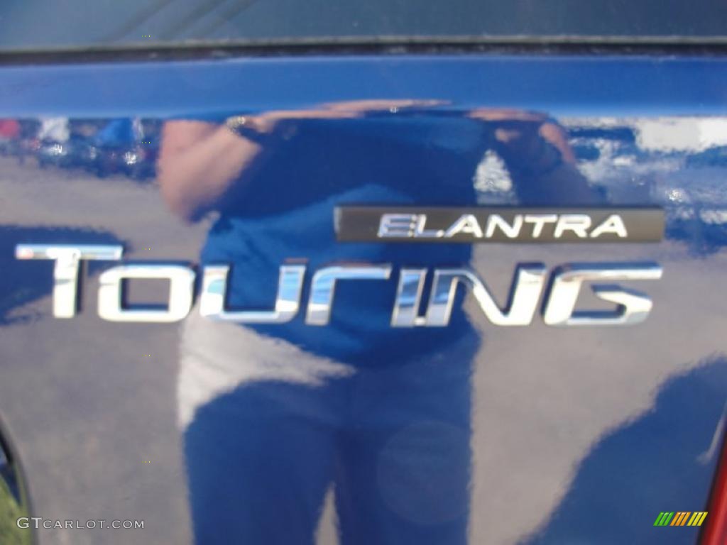 2011 Hyundai Elantra Touring GLS Marks and Logos Photo #40199384