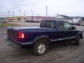 1999 Indigo Blue Metallic Chevrolet S10 LS Extended Cab 4x4  photo #4
