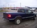 1999 Indigo Blue Metallic Chevrolet S10 LS Extended Cab 4x4  photo #4