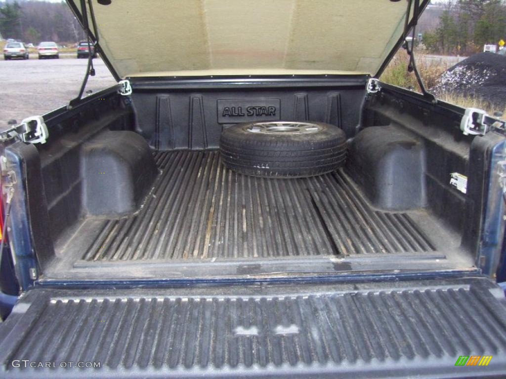 1999 S10 LS Extended Cab 4x4 - Indigo Blue Metallic / Medium Gray photo #7