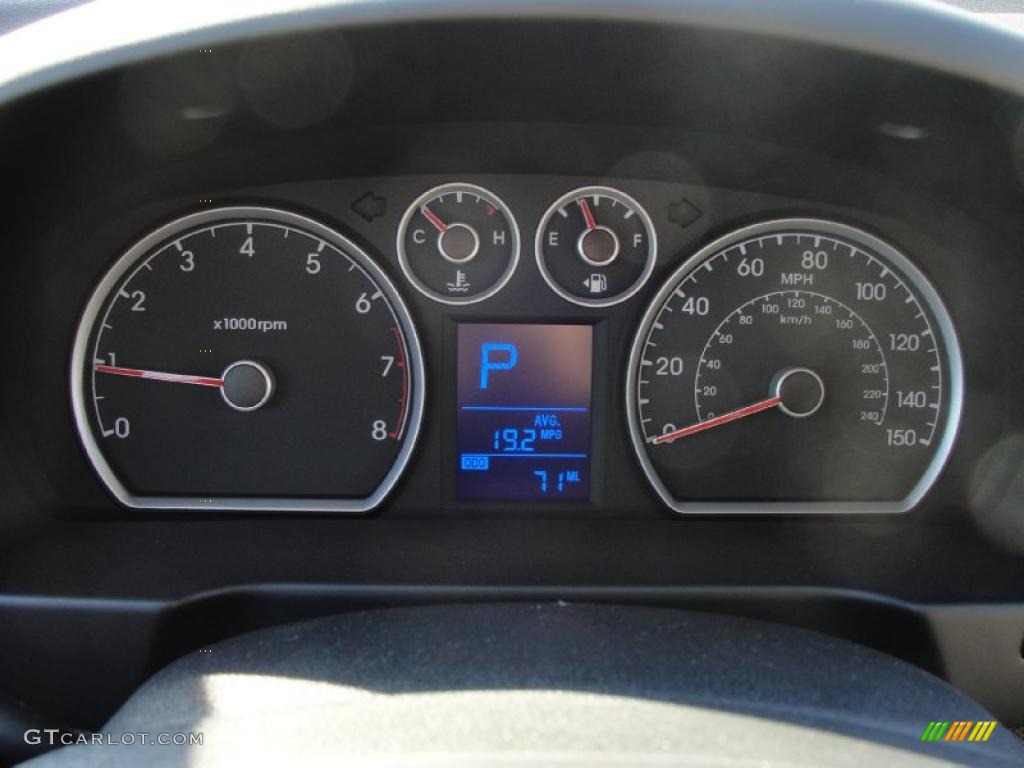 2011 Hyundai Elantra Touring GLS Gauges Photo #40199592