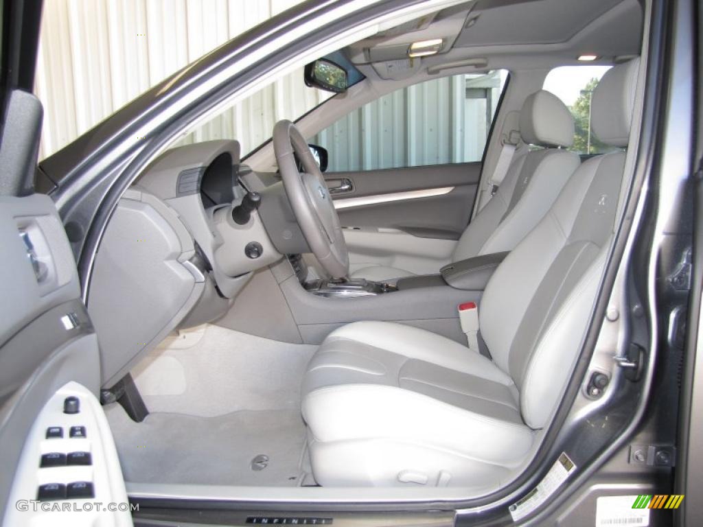 Stone Interior 2010 Infiniti G 37 Sedan Photo #40199600