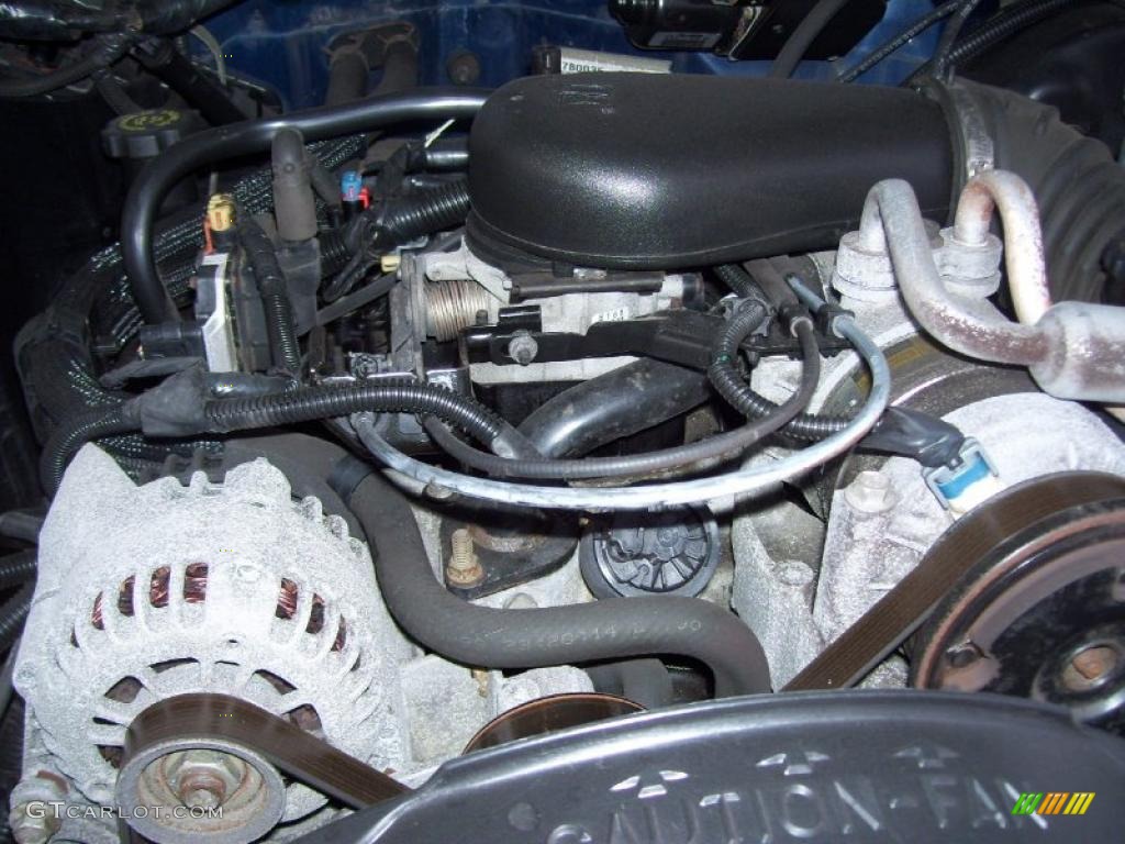 1999 S10 LS Extended Cab 4x4 - Indigo Blue Metallic / Medium Gray photo #11