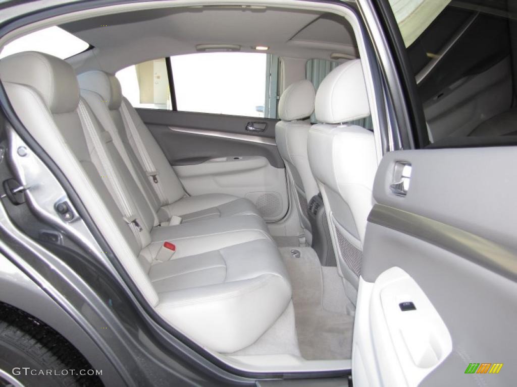 Stone Interior 2010 Infiniti G 37 Sedan Photo #40199628