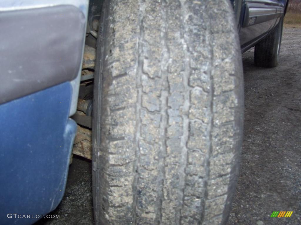 1999 S10 LS Extended Cab 4x4 - Indigo Blue Metallic / Medium Gray photo #13