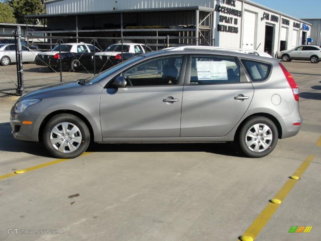 Titanium Gray Metallic 2011 Hyundai Elantra Touring GLS Exterior Photo #40199700