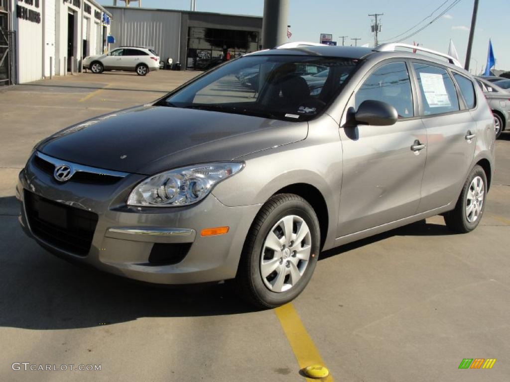 Titanium Gray Metallic 2011 Hyundai Elantra Touring GLS Exterior Photo #40199714