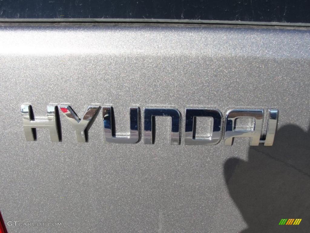 2011 Hyundai Elantra Touring GLS Marks and Logos Photo #40199828