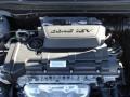 2.0 Liter DOHC 16-Valve CVVT 4 Cylinder 2011 Hyundai Elantra Touring GLS Engine