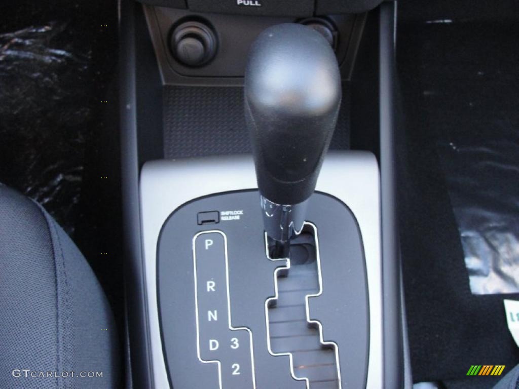 2011 Hyundai Elantra Touring GLS 4 Speed Automatic Transmission Photo #40200116