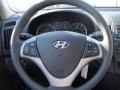 Black 2011 Hyundai Elantra Touring GLS Steering Wheel