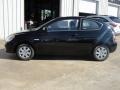 2011 Ebony Black Hyundai Accent GS 3 Door  photo #6