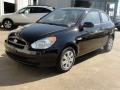 2011 Ebony Black Hyundai Accent GS 3 Door  photo #7