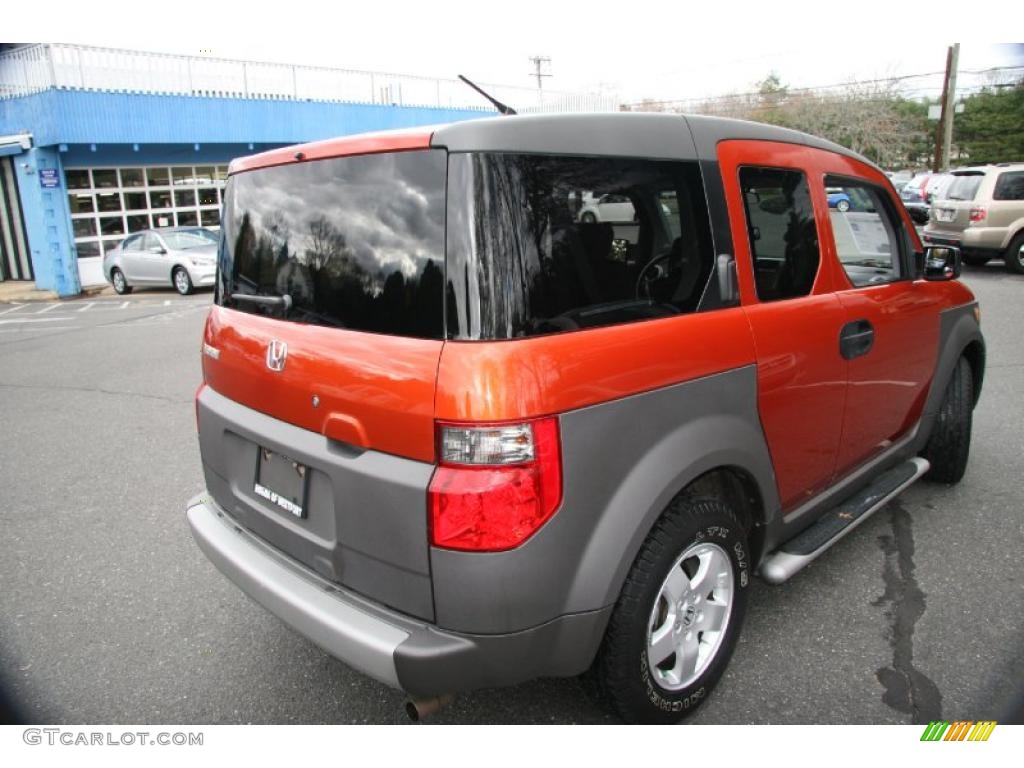 Sunset Orange Pearl 2004 Honda Element EX AWD Exterior Photo #40200332